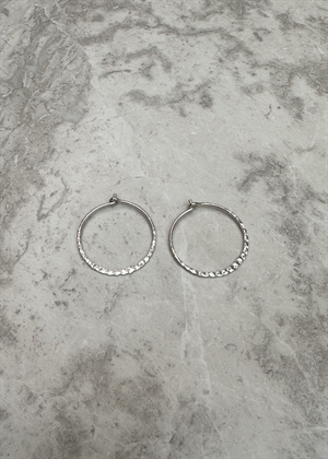 Alma hoops Silver Pico 